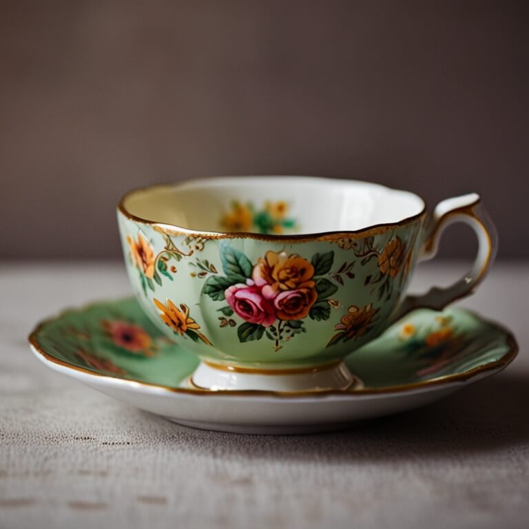 Vintage Tea Cup